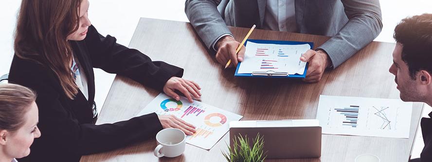 personas trabajando